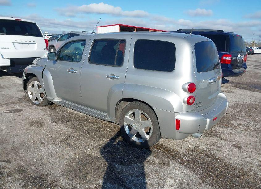 Photo 3 of 2008 Chevrolet Hhr LT (VIN 3GNDA53PX8S608365)