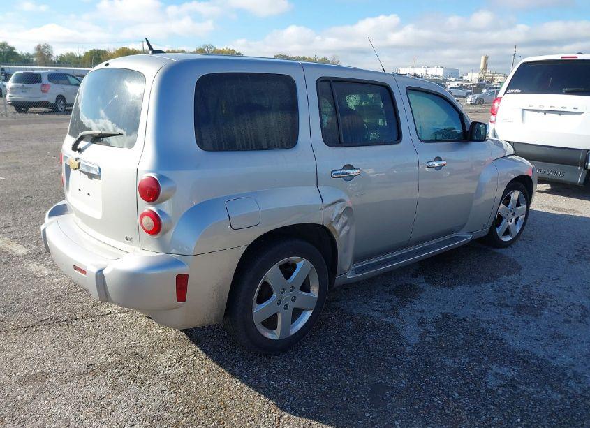 Photo 4 of 2008 Chevrolet Hhr LT (VIN 3GNDA53PX8S608365)