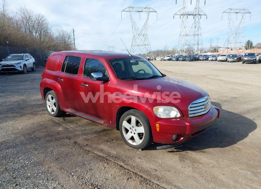 2008 Chevrolet Hhr LT (VIN 3GNDA53PX8S652706) main photo