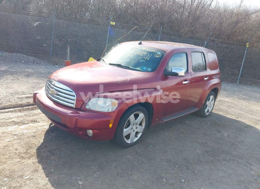 Photo 2 of 2008 Chevrolet Hhr LT (VIN 3GNDA53PX8S652706)