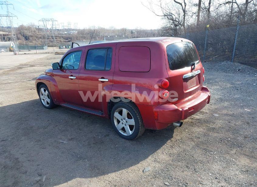 Photo 3 of 2008 Chevrolet Hhr LT (VIN 3GNDA53PX8S652706)