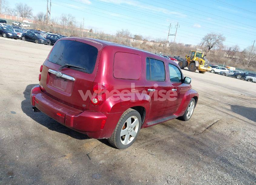 Photo 4 of 2008 Chevrolet Hhr LT (VIN 3GNDA53PX8S652706)