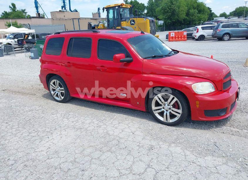 2008 Chevrolet Hhr SS (VIN 3GNDA63X58S645734) main photo