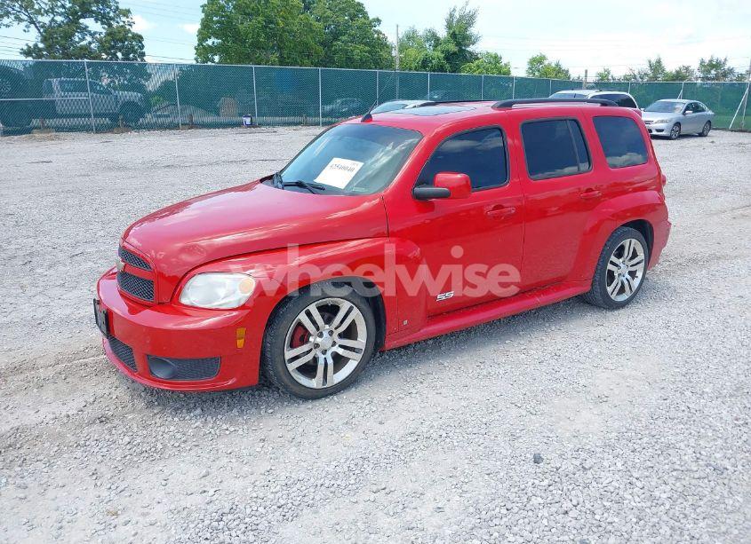 Photo 2 of 2008 Chevrolet Hhr SS (VIN 3GNDA63X58S645734)