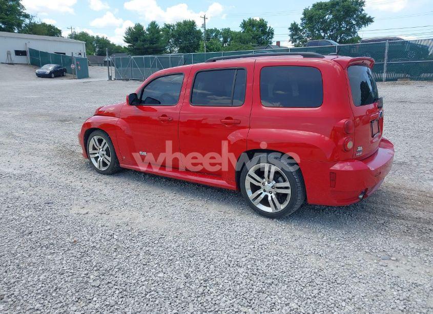Photo 3 of 2008 Chevrolet Hhr SS (VIN 3GNDA63X58S645734)