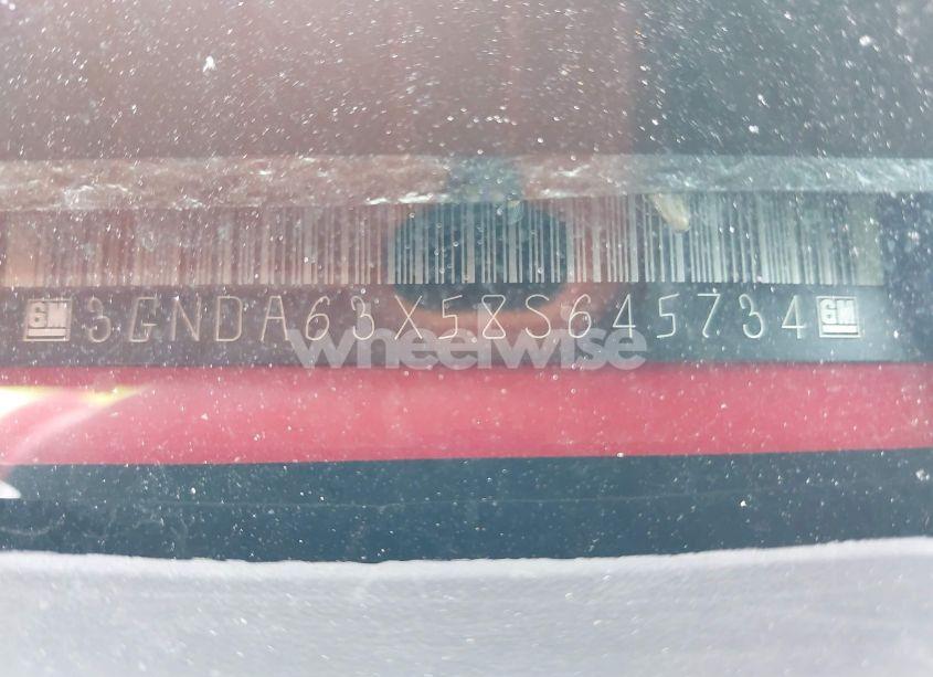 Photo 9 of 2008 Chevrolet Hhr SS (VIN 3GNDA63X58S645734)