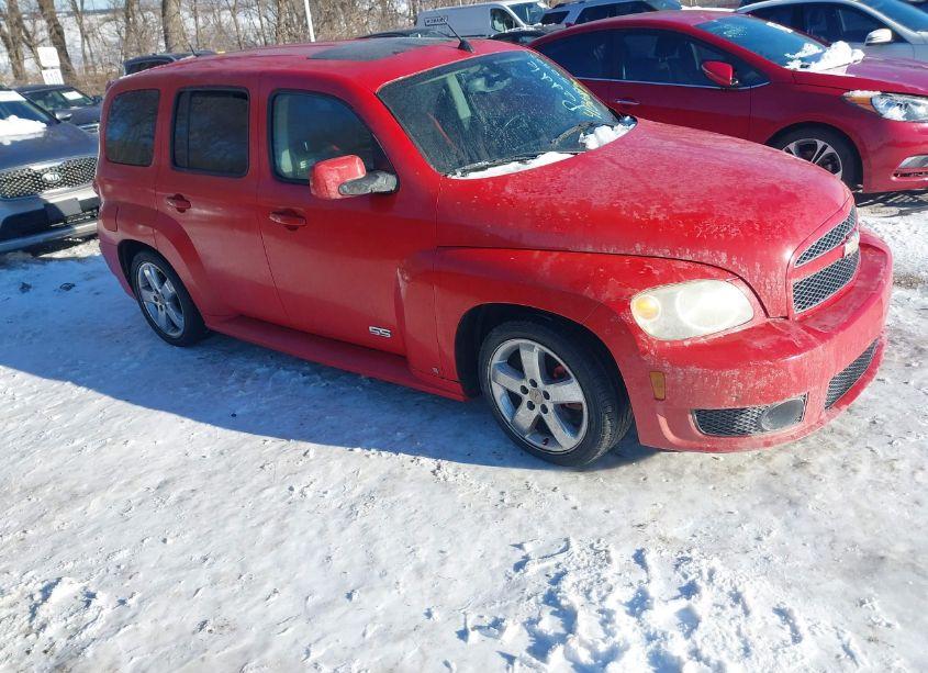 2008 Chevrolet Hhr SS (VIN 3GNDA63X78S616834) main photo