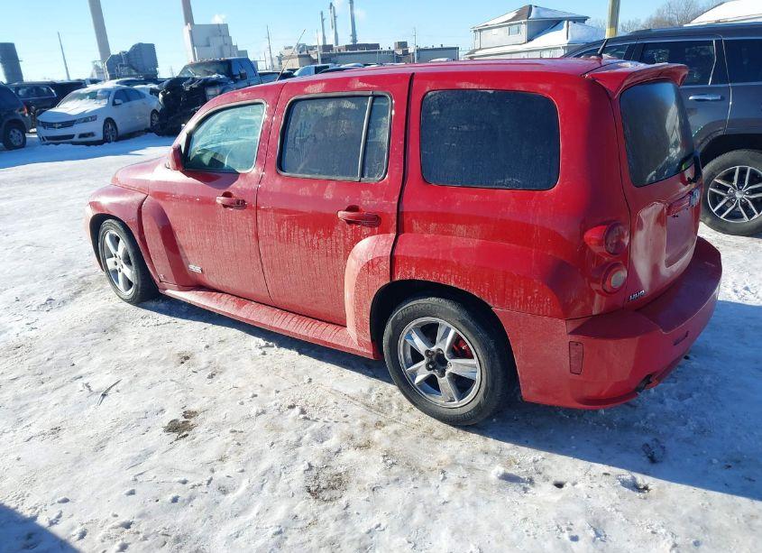 Photo 3 of 2008 Chevrolet Hhr SS (VIN 3GNDA63X78S616834)