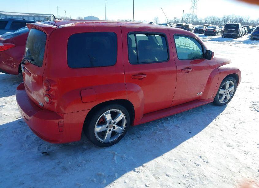 Photo 4 of 2008 Chevrolet Hhr SS (VIN 3GNDA63X78S616834)