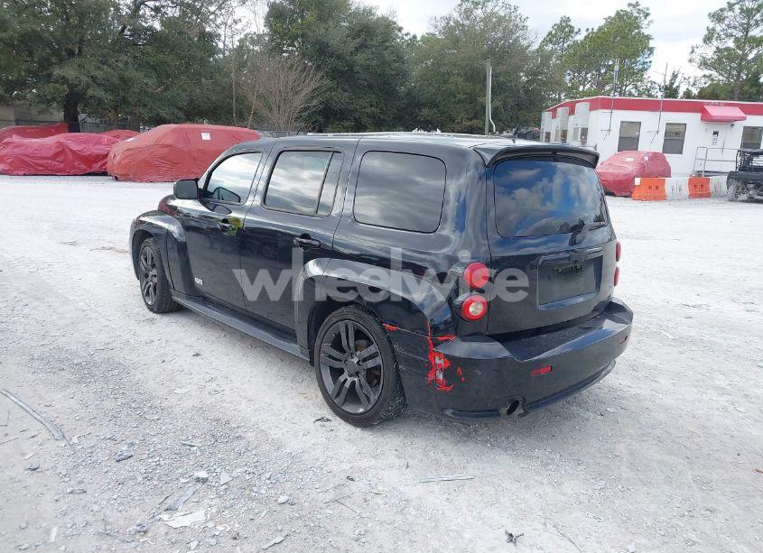 Photo 3 of 2008 Chevrolet Hhr SS (VIN 3GNDA73X68S648194)