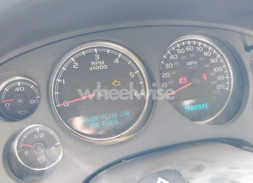 Photo 7 of 2007 Chevrolet Avalanche C1500 (VIN 3GNEC12007G135346)