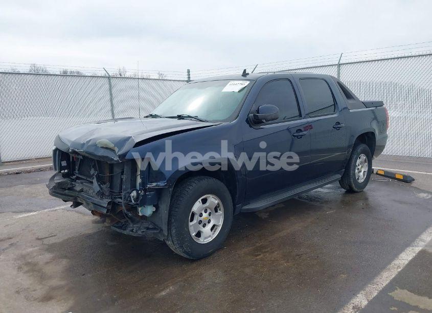 Photo 2 of 2007 Chevrolet Avalanche 1500 LT (VIN 3GNEC12007G137629)