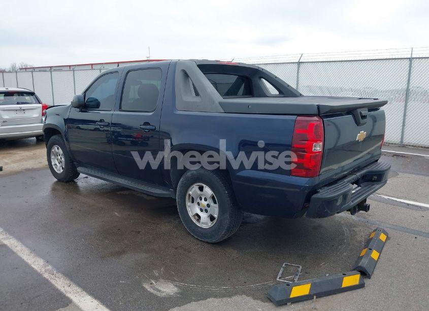 Photo 3 of 2007 Chevrolet Avalanche 1500 LT (VIN 3GNEC12007G137629)