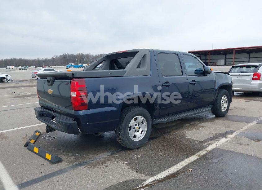 Photo 4 of 2007 Chevrolet Avalanche 1500 LT (VIN 3GNEC12007G137629)
