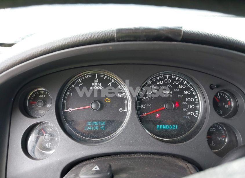 Photo 7 of 2007 Chevrolet Avalanche 1500 LT (VIN 3GNEC12007G137629)