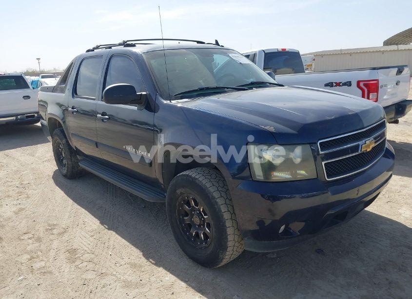 2007 Chevrolet Avalanche 1500 LT (VIN 3GNEC12007G139512) main photo