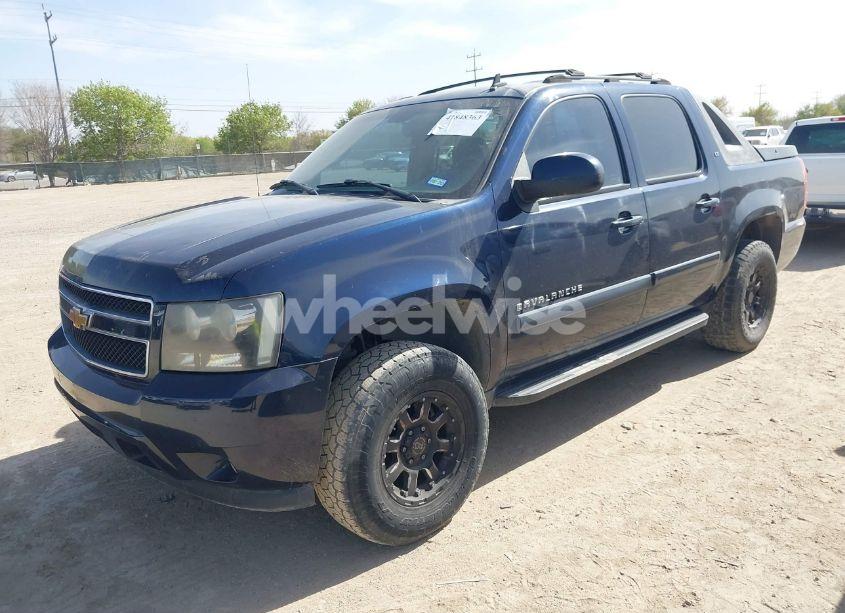 Photo 2 of 2007 Chevrolet Avalanche 1500 LT (VIN 3GNEC12007G139512)