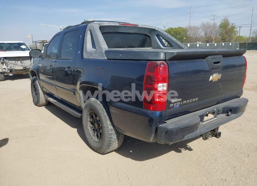 Photo 3 of 2007 Chevrolet Avalanche 1500 LT (VIN 3GNEC12007G139512)