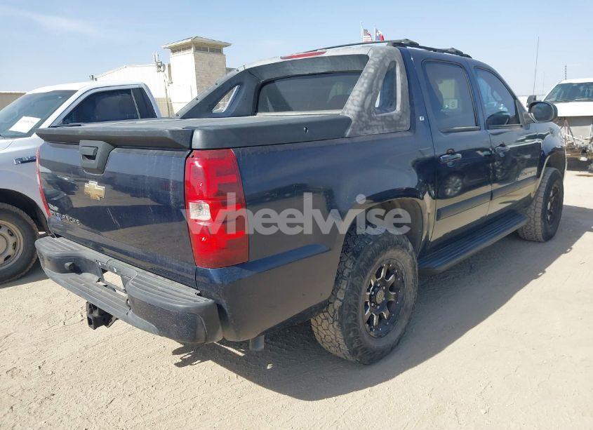 Photo 4 of 2007 Chevrolet Avalanche 1500 LT (VIN 3GNEC12007G139512)