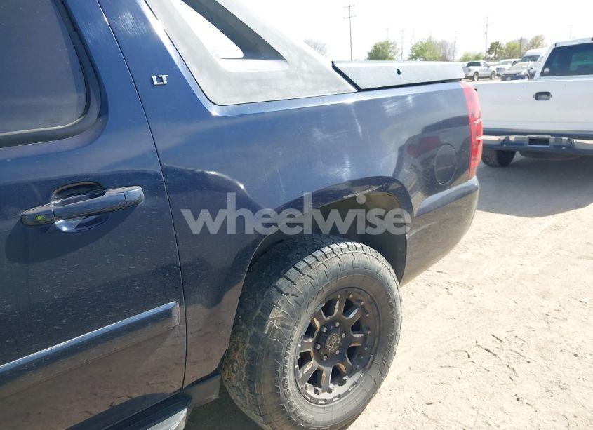 Photo 6 of 2007 Chevrolet Avalanche 1500 LT (VIN 3GNEC12007G139512)