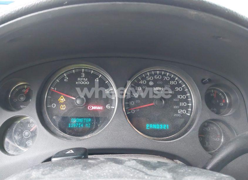 Photo 7 of 2007 Chevrolet Avalanche 1500 LTZ (VIN 3GNEC12007G155273)