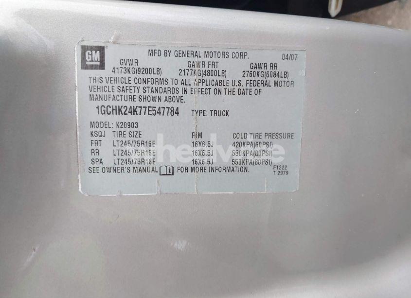 Photo 9 of 2007 Chevrolet Avalanche 1500 LTZ (VIN 3GNEC12007G155273)