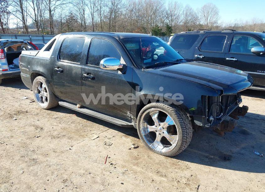 2007 Chevrolet Avalanche 1500 LT (VIN 3GNEC12007G155886) main photo