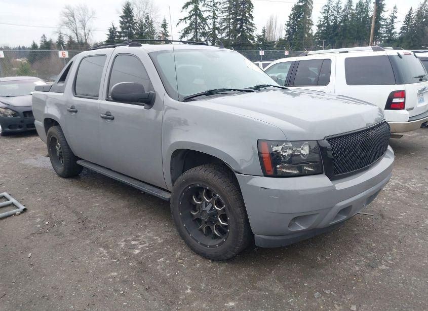 2007 Chevrolet Avalanche 1500 LTZ (VIN 3GNEC12007G176379) main photo