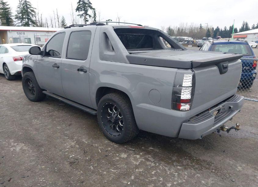 Photo 3 of 2007 Chevrolet Avalanche 1500 LTZ (VIN 3GNEC12007G176379)