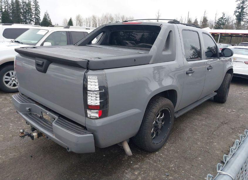 Photo 4 of 2007 Chevrolet Avalanche 1500 LTZ (VIN 3GNEC12007G176379)