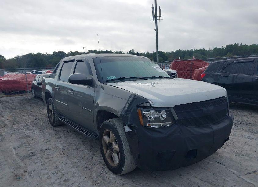 2008 Chevrolet Avalanche 1500 LT (VIN 3GNEC12008G125806) main photo