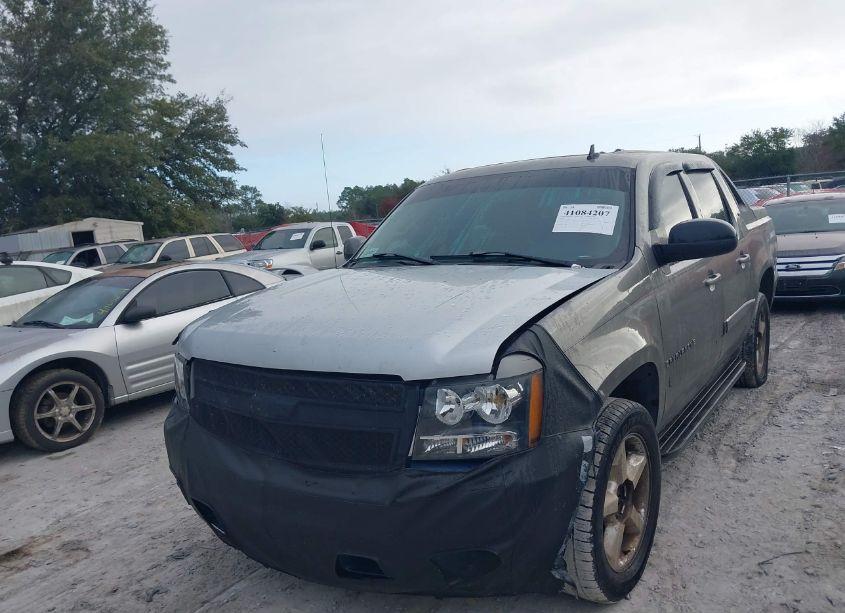 Photo 2 of 2008 Chevrolet Avalanche 1500 LT (VIN 3GNEC12008G125806)