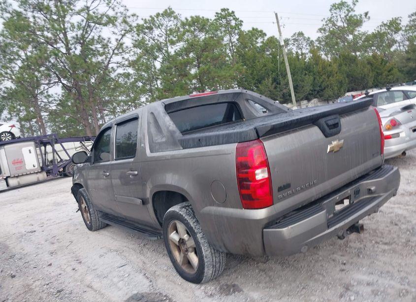 Photo 3 of 2008 Chevrolet Avalanche 1500 LT (VIN 3GNEC12008G125806)