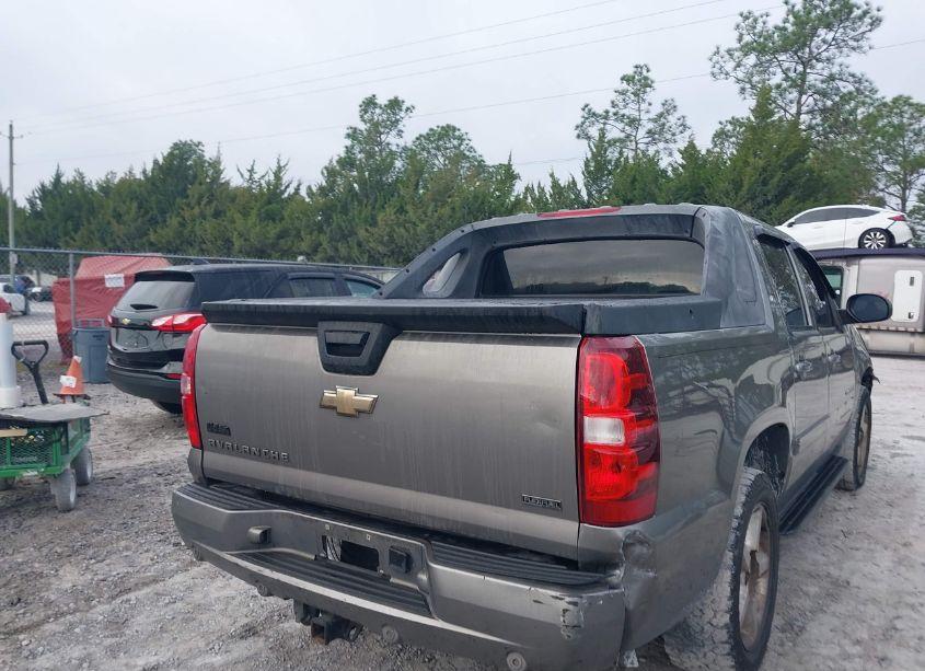 Photo 4 of 2008 Chevrolet Avalanche 1500 LT (VIN 3GNEC12008G125806)