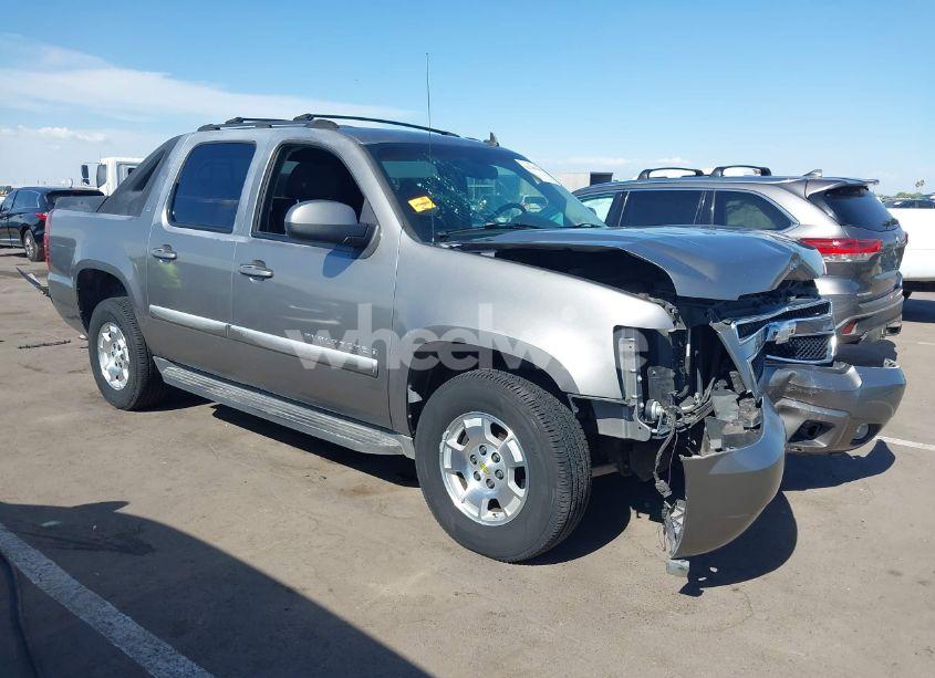 2007 Chevrolet Avalanche 1500 LT (VIN 3GNEC12017G113629) main photo