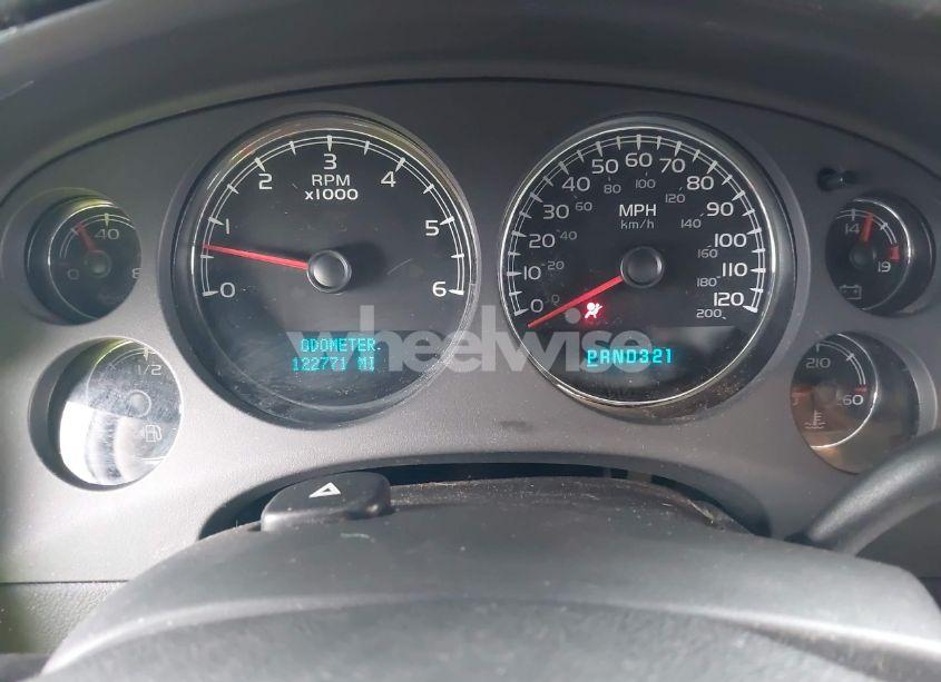 Photo 7 of 2007 Chevrolet Avalanche 1500 LT (VIN 3GNEC12017G113629)