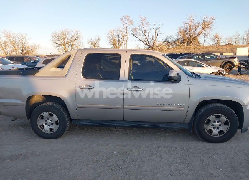 Photo 13 of 2007 Chevrolet Avalanche 1500 LT (VIN 3GNEC12017G262557)