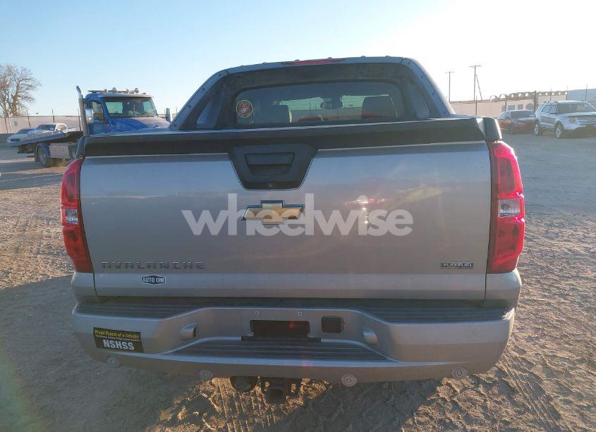 Photo 16 of 2007 Chevrolet Avalanche 1500 LT (VIN 3GNEC12017G262557)