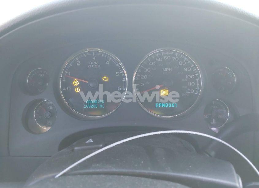 Photo 7 of 2007 Chevrolet Avalanche 1500 LT (VIN 3GNEC12017G262557)