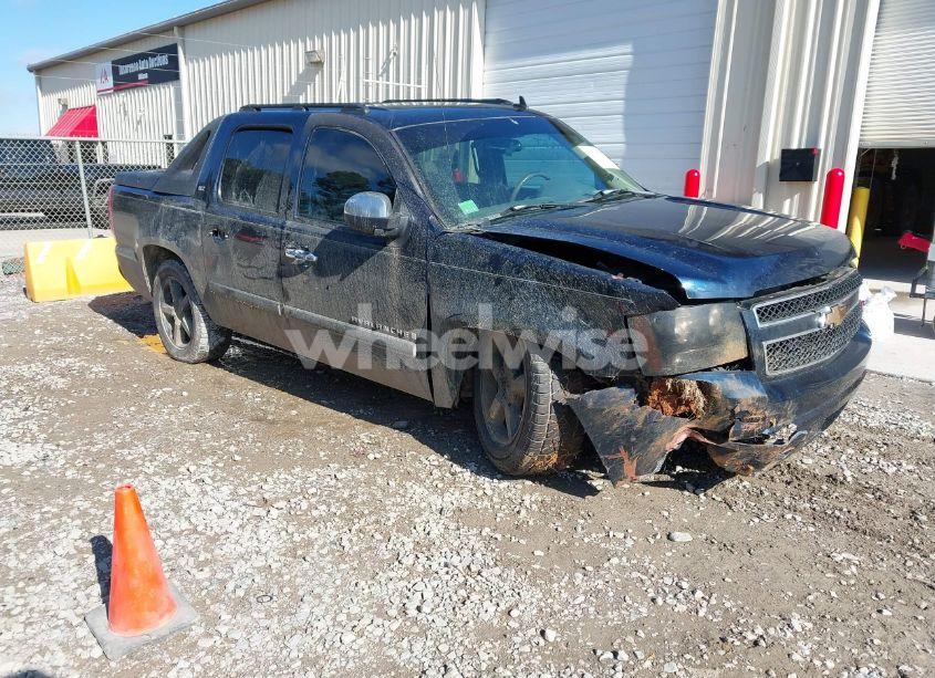 2007 Chevrolet Avalanche 1500 LTZ (VIN 3GNEC12017G267516) main photo
