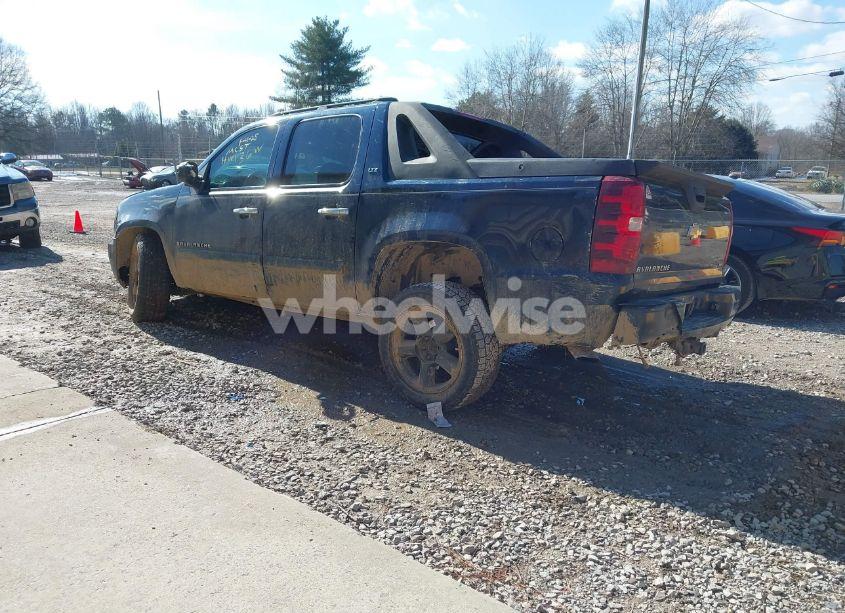 Photo 3 of 2007 Chevrolet Avalanche 1500 LTZ (VIN 3GNEC12017G267516)