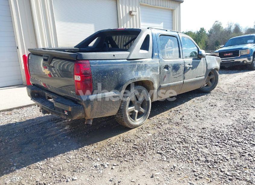 Photo 4 of 2007 Chevrolet Avalanche 1500 LTZ (VIN 3GNEC12017G267516)