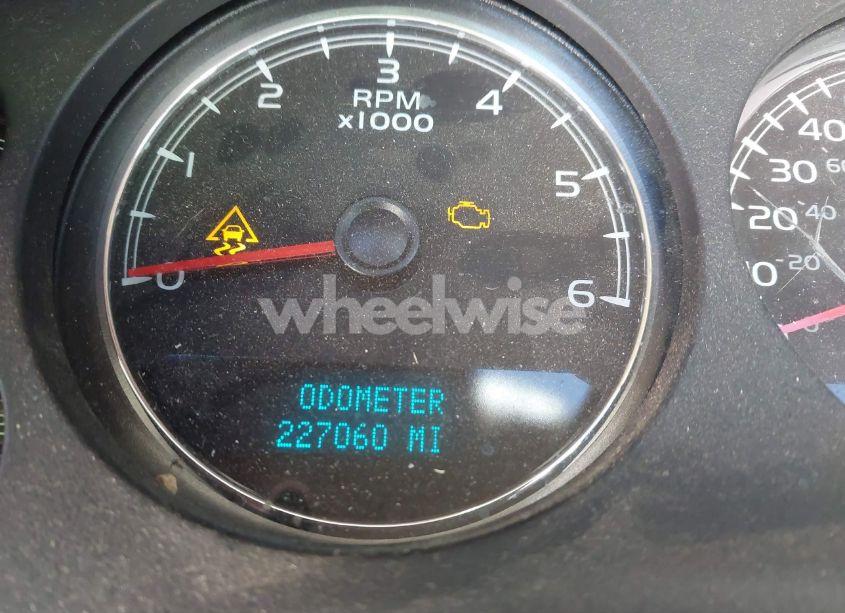 Photo 7 of 2007 Chevrolet Avalanche 1500 LTZ (VIN 3GNEC12017G267516)