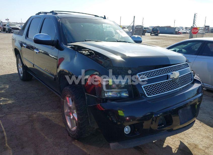 2007 Chevrolet Avalanche 1500 LTZ (VIN 3GNEC12017G297941) main photo