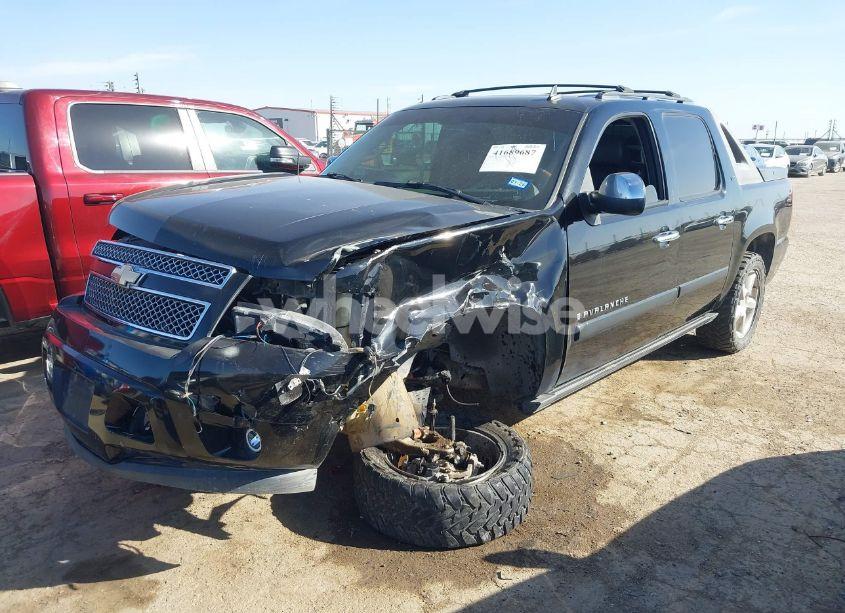 Photo 2 of 2007 Chevrolet Avalanche 1500 LTZ (VIN 3GNEC12017G297941)
