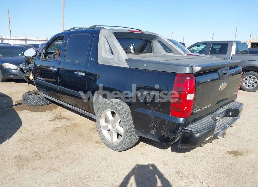Photo 3 of 2007 Chevrolet Avalanche 1500 LTZ (VIN 3GNEC12017G297941)