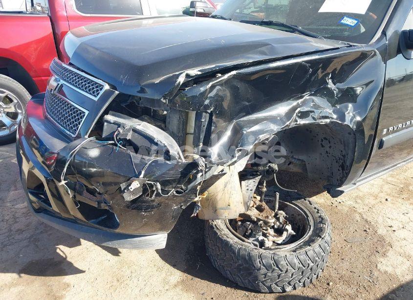 Photo 6 of 2007 Chevrolet Avalanche 1500 LTZ (VIN 3GNEC12017G297941)