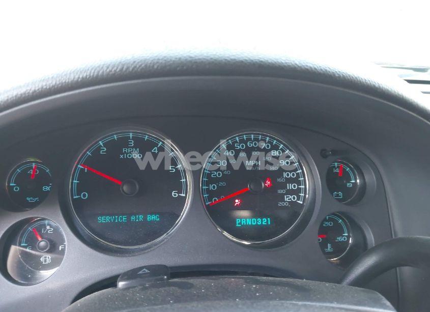 Photo 7 of 2008 Chevrolet Avalanche 1500 LS (VIN 3GNEC12018G104236)