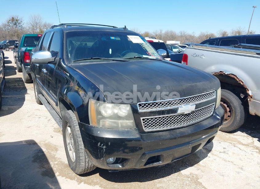 2008 Chevrolet Avalanche 1500 LTZ (VIN 3GNEC12018G291364) main photo
