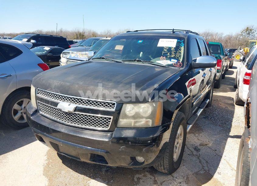 Photo 2 of 2008 Chevrolet Avalanche 1500 LTZ (VIN 3GNEC12018G291364)